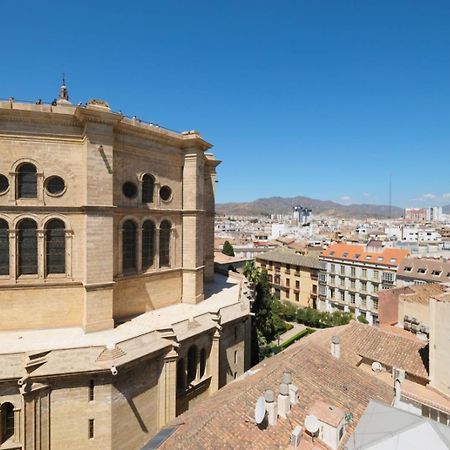 Nt Centro Ciudad - Catedral & Parking Appartement Málaga Buitenkant foto