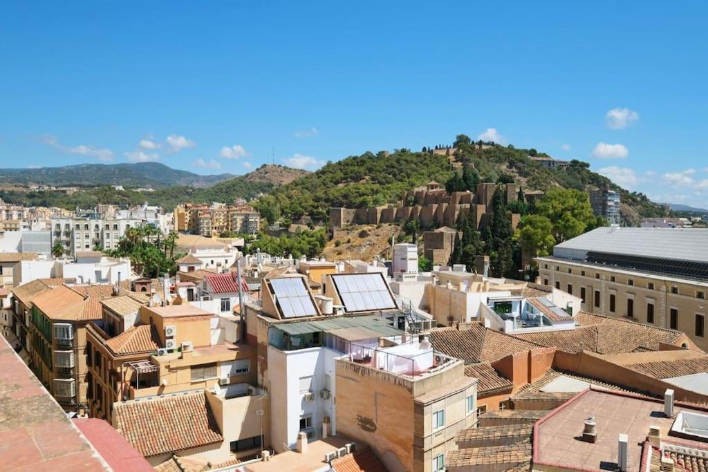 Nt Centro Ciudad - Catedral & Parking Appartement Málaga Buitenkant foto