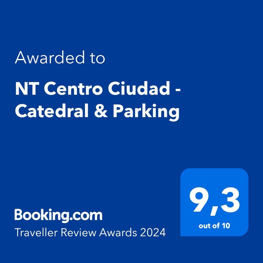 Nt Centro Ciudad - Catedral & Parking Appartement Málaga Buitenkant foto